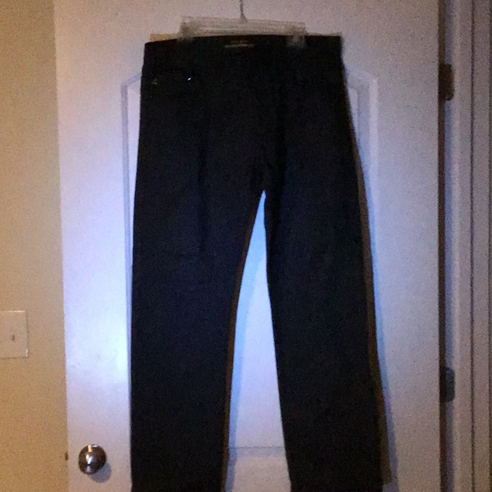 Maximillian New York men jeans size 36/34 excellent condition color black